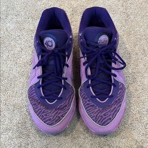 Nike KD 16 B.A.D. Basketball Shoes-Field Purple/Rush Fuchsia